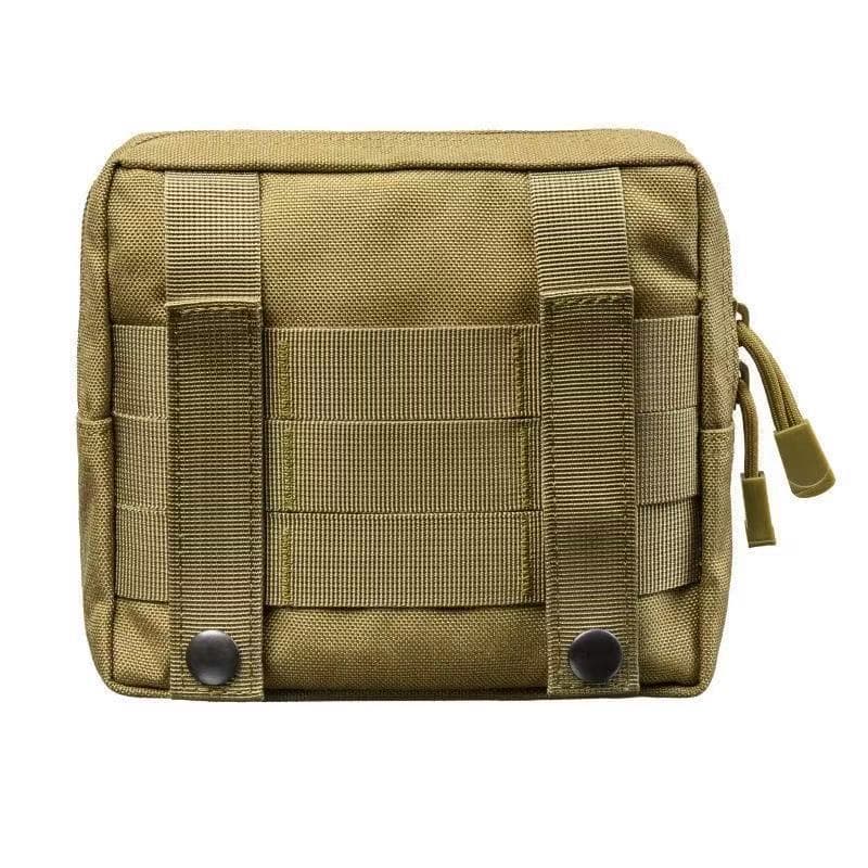 Tactical EDC Tool Kit MOLLE Utility Pouch Attachment Pack Outdoor Sports Multi-Function Camouflage Waist Bag