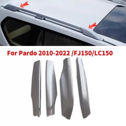 Suitable for 10-23 Prado Fj150 Roof Rack Cover Plastic Cover Lc150 Travel Prado Cover