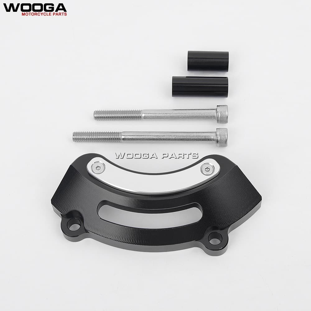 Suitable for Honda Beast CT125 ST125 SC110 CC110 Modified Left Engine Crankshaft Box Shield
