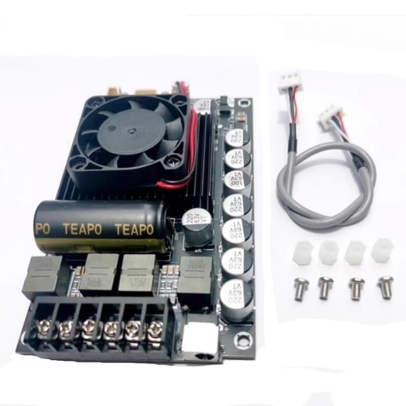 TPA3255 Digital Amplifier Board Dual Channel Stereo 300W*2 HiFi Audio Amplifier Module