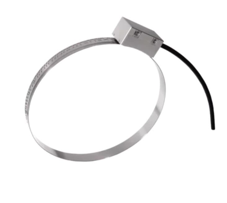 German AMO WMS 1010 photoelectric angle measuring encoder