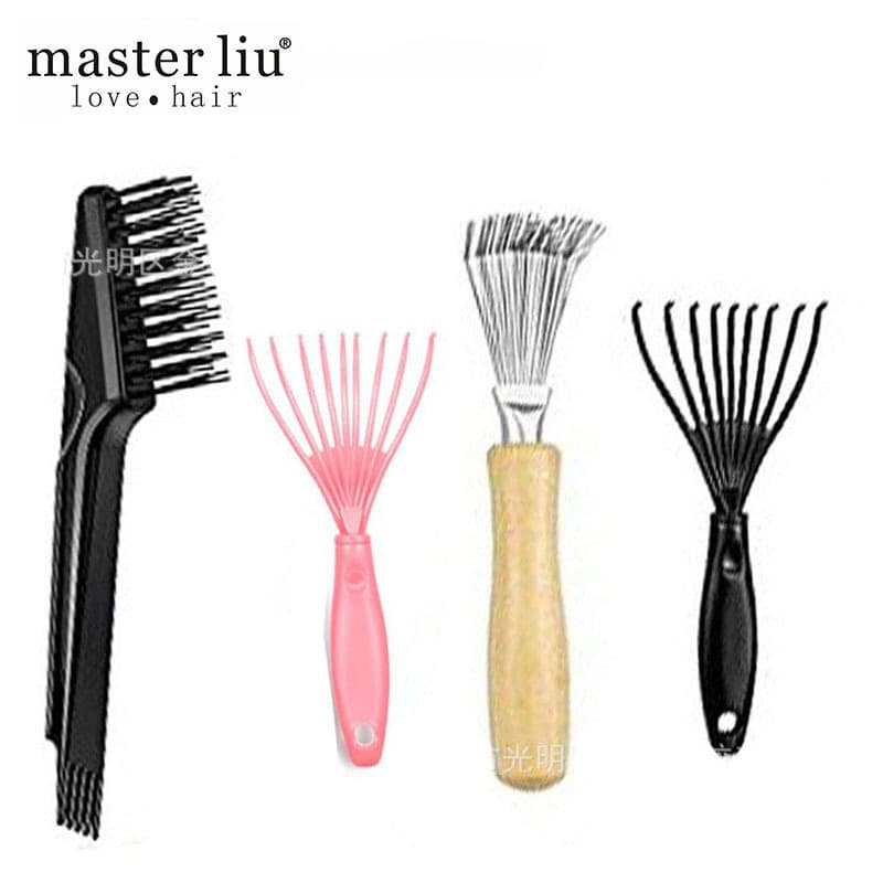 Beauty Skin Care/Makeup/Hair Brushes - Comb for Hairdressing - Hair Styling Tool Straightening Brush Curling Brush Hair