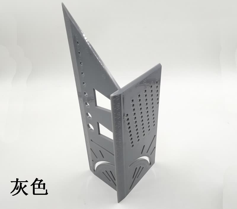 Woodworking Square Multi-function Marking 45/90 Degree Fence 3D Positioning Gauge Dovetail 3D Scribe Tool