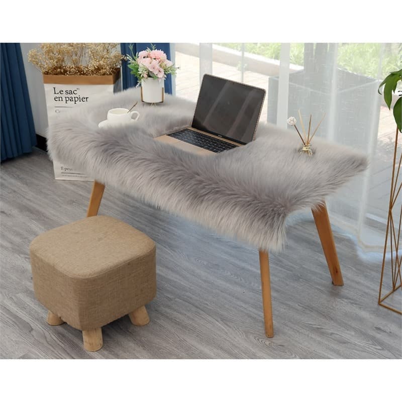 Toilet Flowing Platform Silk Green Double-sided Oval Red Relief Ins Grand Opening Entry Doormat Log Comfort