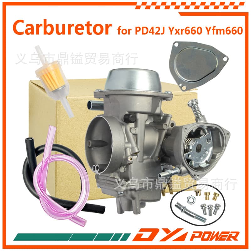 Pd42j carburetor for Rhino 660 Yxr660 Yfm660 Utv Atv motorcycle