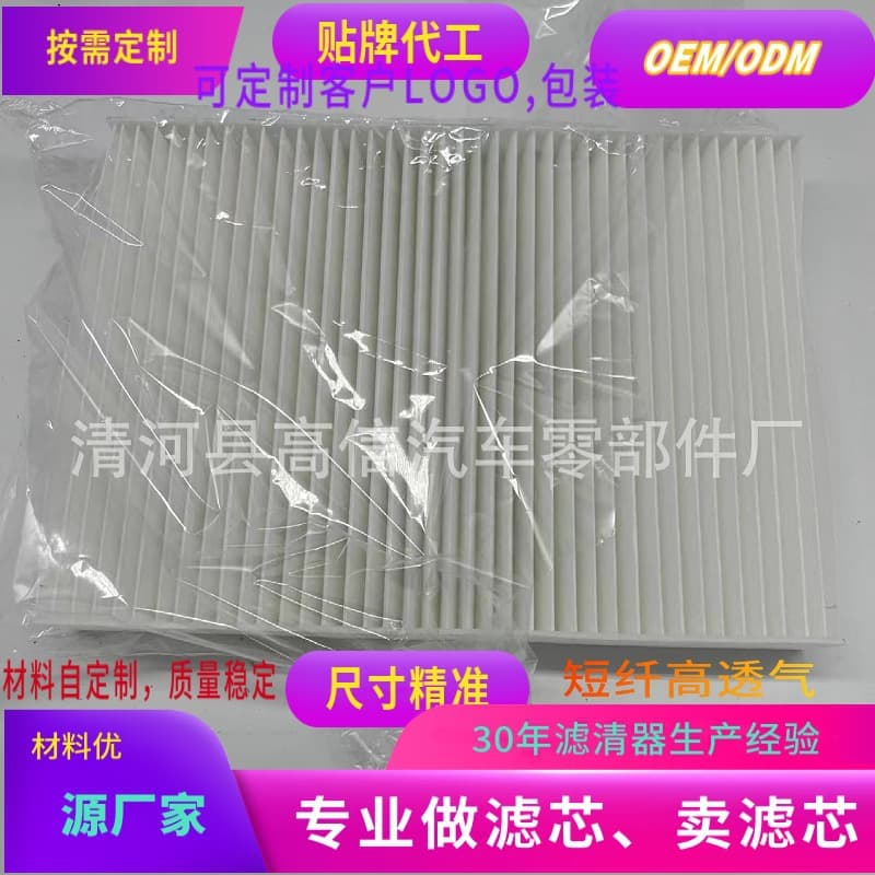 27277-4EM0A/27277-4BU0A/27277-1HM0C/AY685-NS028 Air Conditioning Filter Core