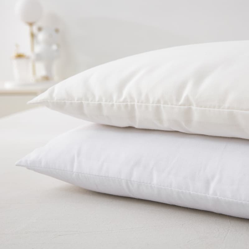 New Cotton Kids Pillow Core Pure Cotton Baby Kindergarten Home Use 0-14 Years Single Pillow Washable