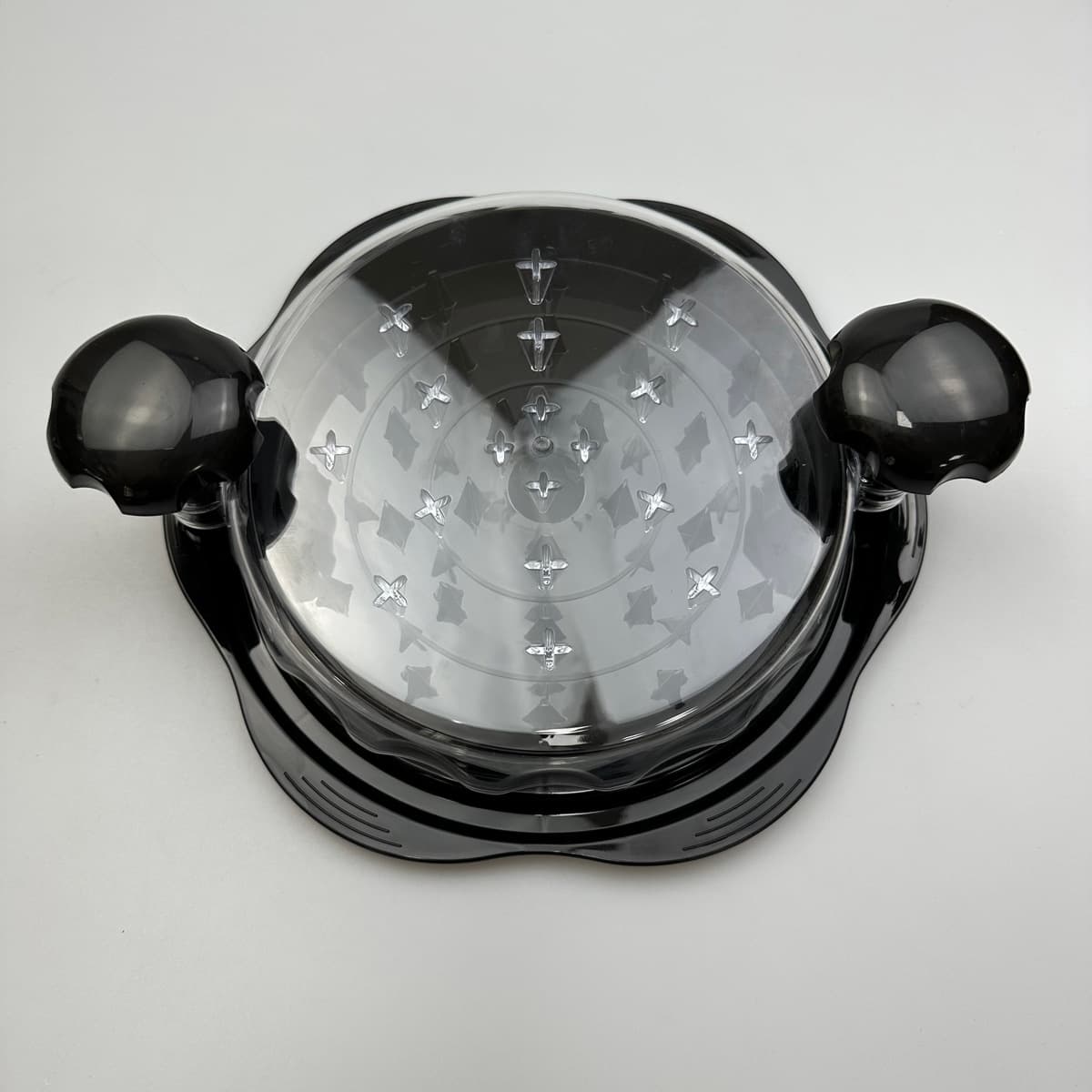 Transparent lid chicken shredder, meat shredder, mince, and pet chicken shredder machine