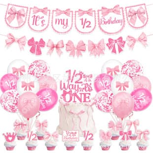 In Stock Demon Slayer Birthday Theme Party Decoration Kit: Banner, Cake Topper, Balloon Set, Backdrop Cloth