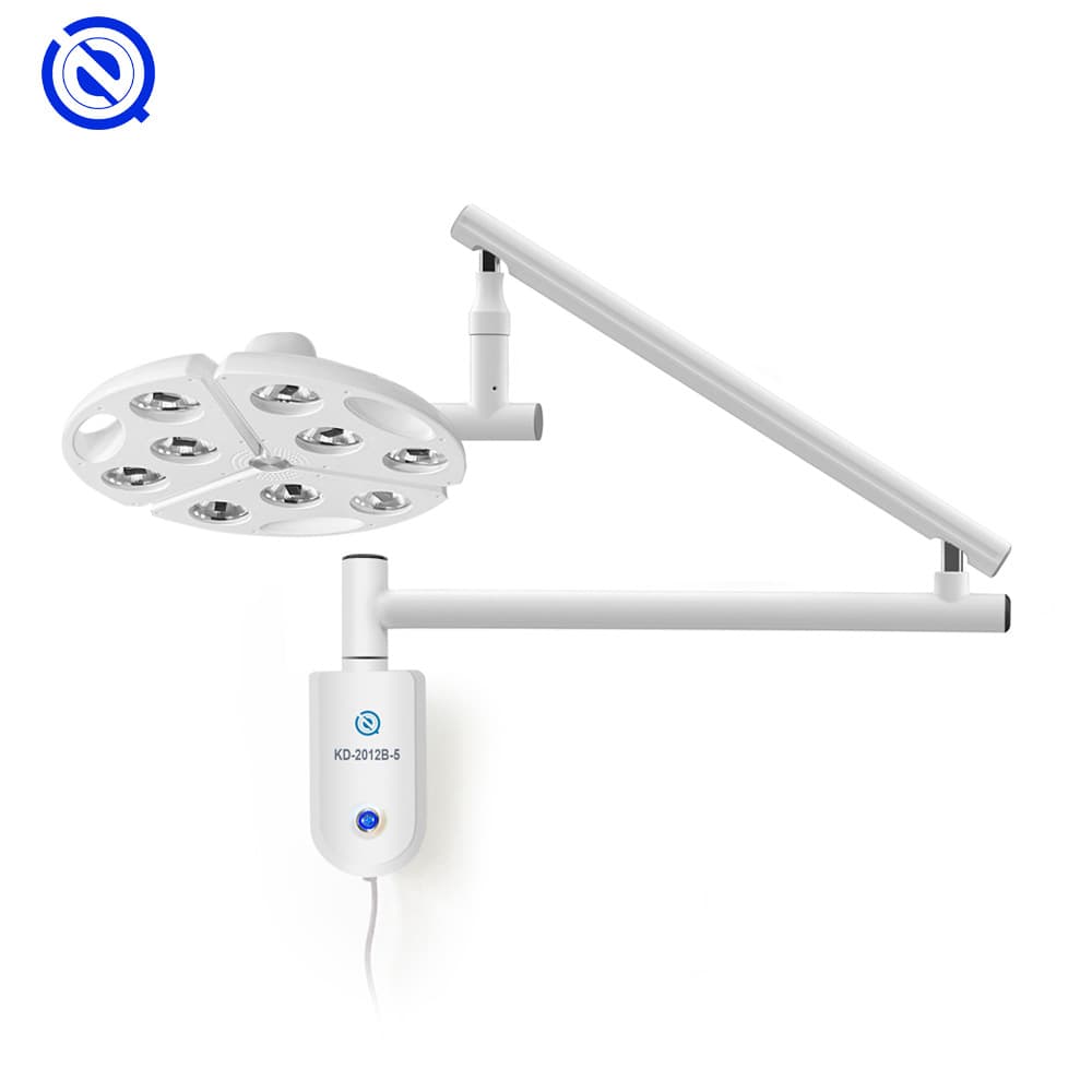 360 Wall-mounted Surgical Light for Medical Examination, Micro-surgery Teaching Demonstration, and Gynecological Examination