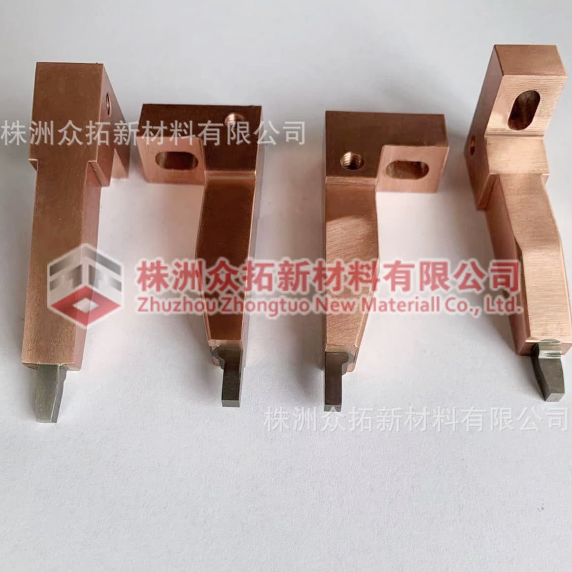 Tungsten-Embedded Electrodes for Battery Nickel Sheet and Special-Shaped Parts Welding