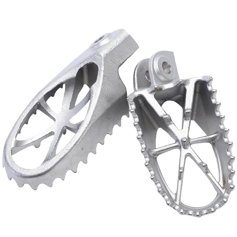 Dirt Bike Stainless Steel Foot Pegs CRF250 Harley 883 Zhenglin Bosuer Cast Steel Foot Pegs