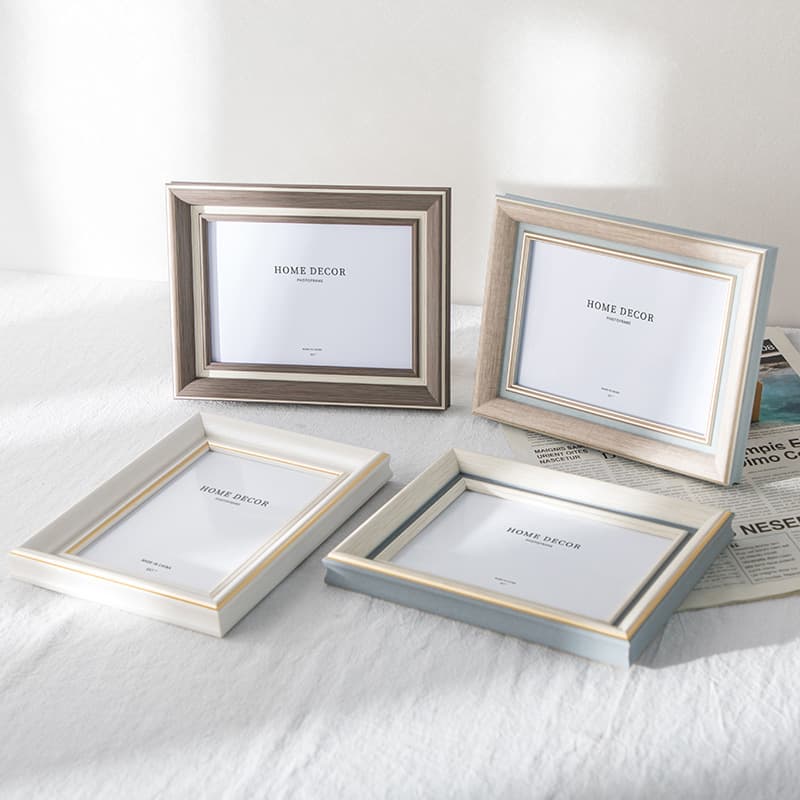 Modern Simple 10-Inch Picture Frame Desktop Display Studio DIY Resin Material Handmade Processing Customizable Photo Frame