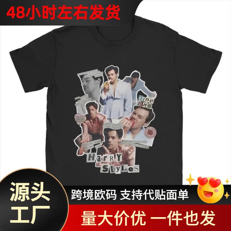 Harrys Sty Fan Gift Shirt Accessories for Men Women Cotton