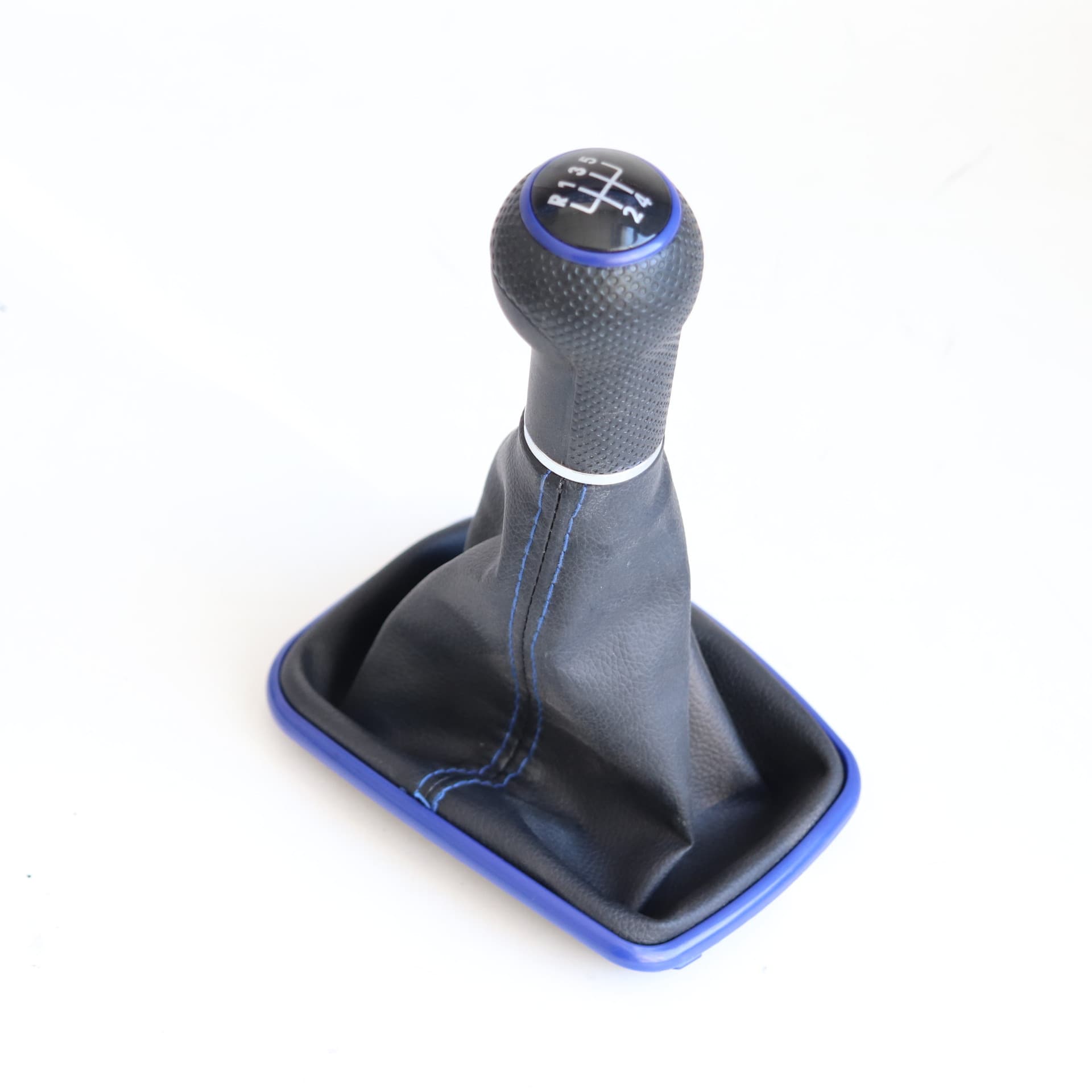 Car Shift Knob and Boot Cover for Volkswagen Bora Golf Gear Shift Lever Head
