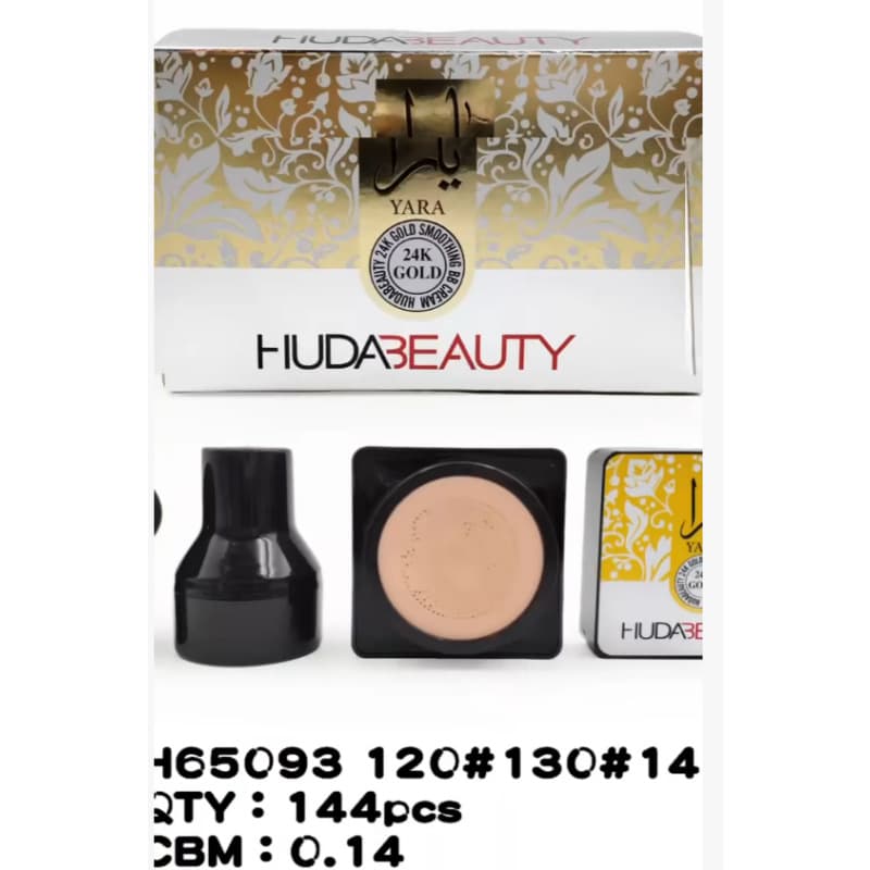 HUDA Beauty Cushion Foundation Cream Moisturizing Concealing Fine Repair Mushroom Cushion BB Cream 3 Colors