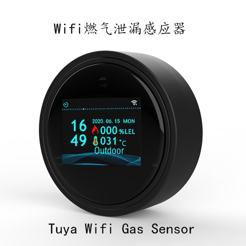 Gas Leak Alarm for Home Kitchen Restaurant Coal Gas Natural Gas Liquefied Gas Combustible Gas Alert Detector