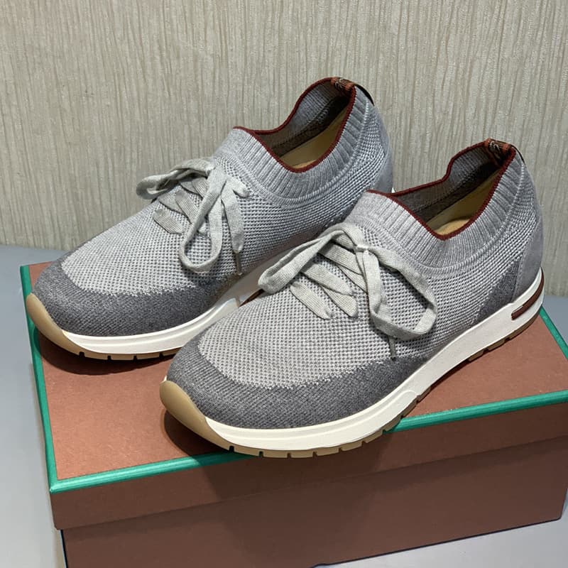 Dongguan quality! Italian luxury casual knitted slip-on sneakers, comfortable sock shoes for women, white shoes