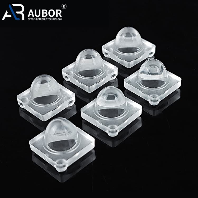 Medical laser therapy silicone light guide lens for precise spot control, suitable for various beauty treatments