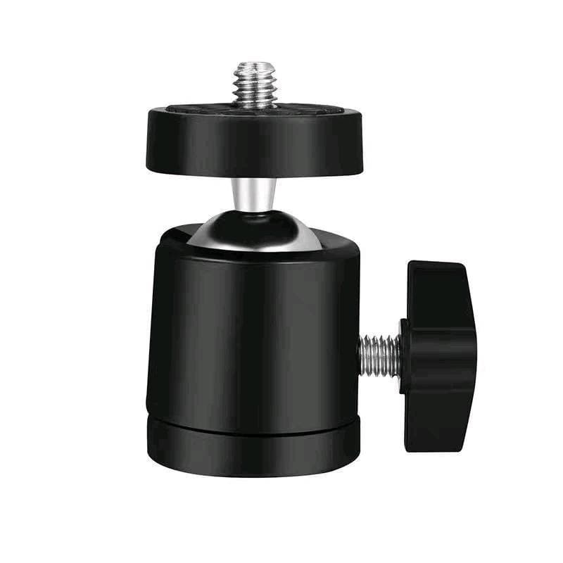 All-Metal Ball Head Live Streaming Light Stand Accessory
