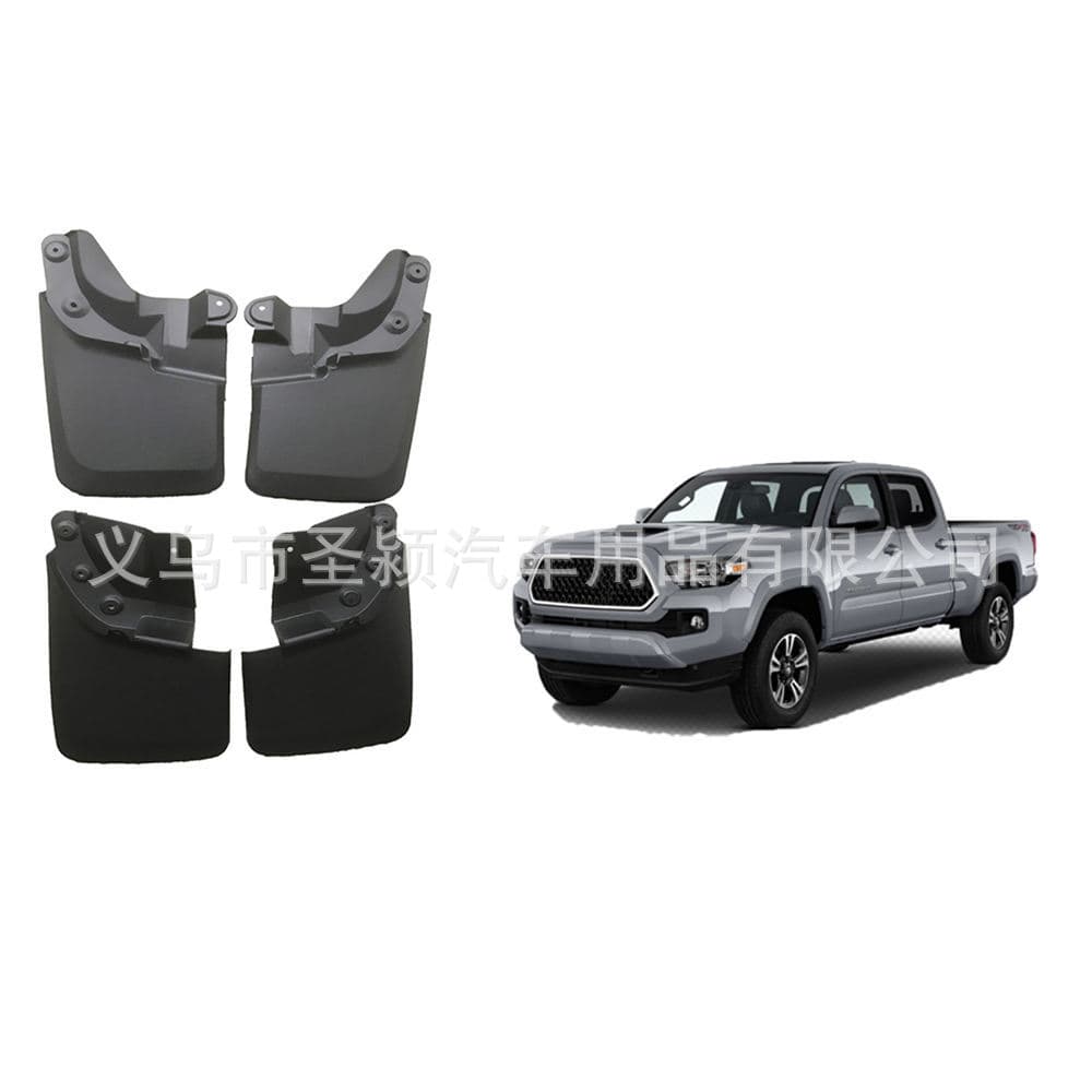 Universal Vehicle Soft Rubber Mudguard Modification Front and Rear Tire Mud Splash Guard Anti-Off-Road Universal Fit
