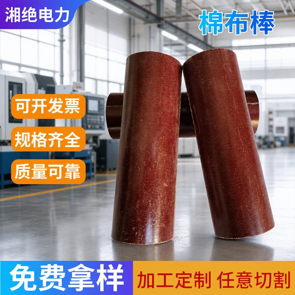 Manufacturer Customized Tape Stick, Bakelite Stick, Bakelite Stick, Insulating Stick, Solid Stick, Carved Phenolic Resin Electric Cloth Stick, Zero Cutting