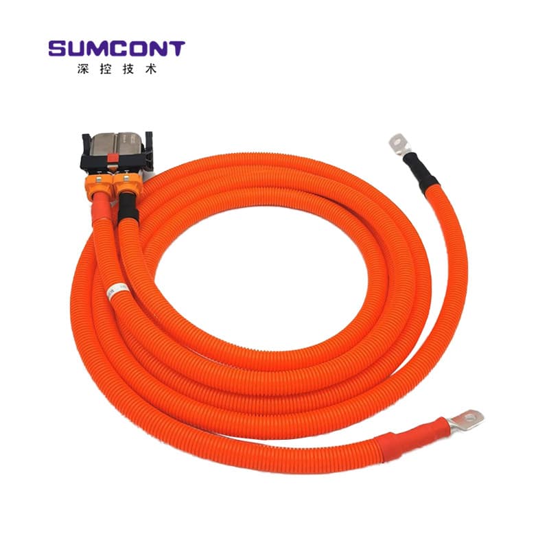 Design and Processing New Energy Vehicle Wiring Harness Communication Harness High-Low Voltage Sensor Wire Intelligent Customization