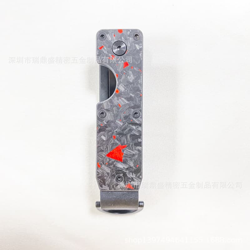 2024 Amazon New Keychain Metal Storage Key Case Holds 1-5 Keys Custom Logo In Stock