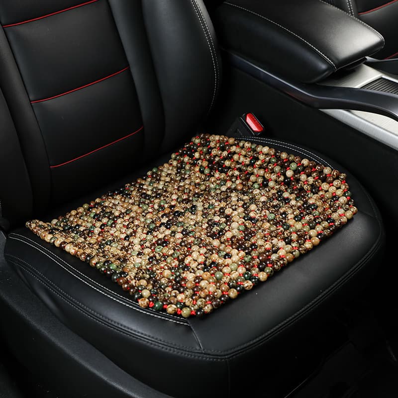 Summer seat cushion, bodhi root and bodhi seed seat cushion, four-season universal car seat cushion, hand-knitted car cushion, cool cushion, chair cushion manufacturer