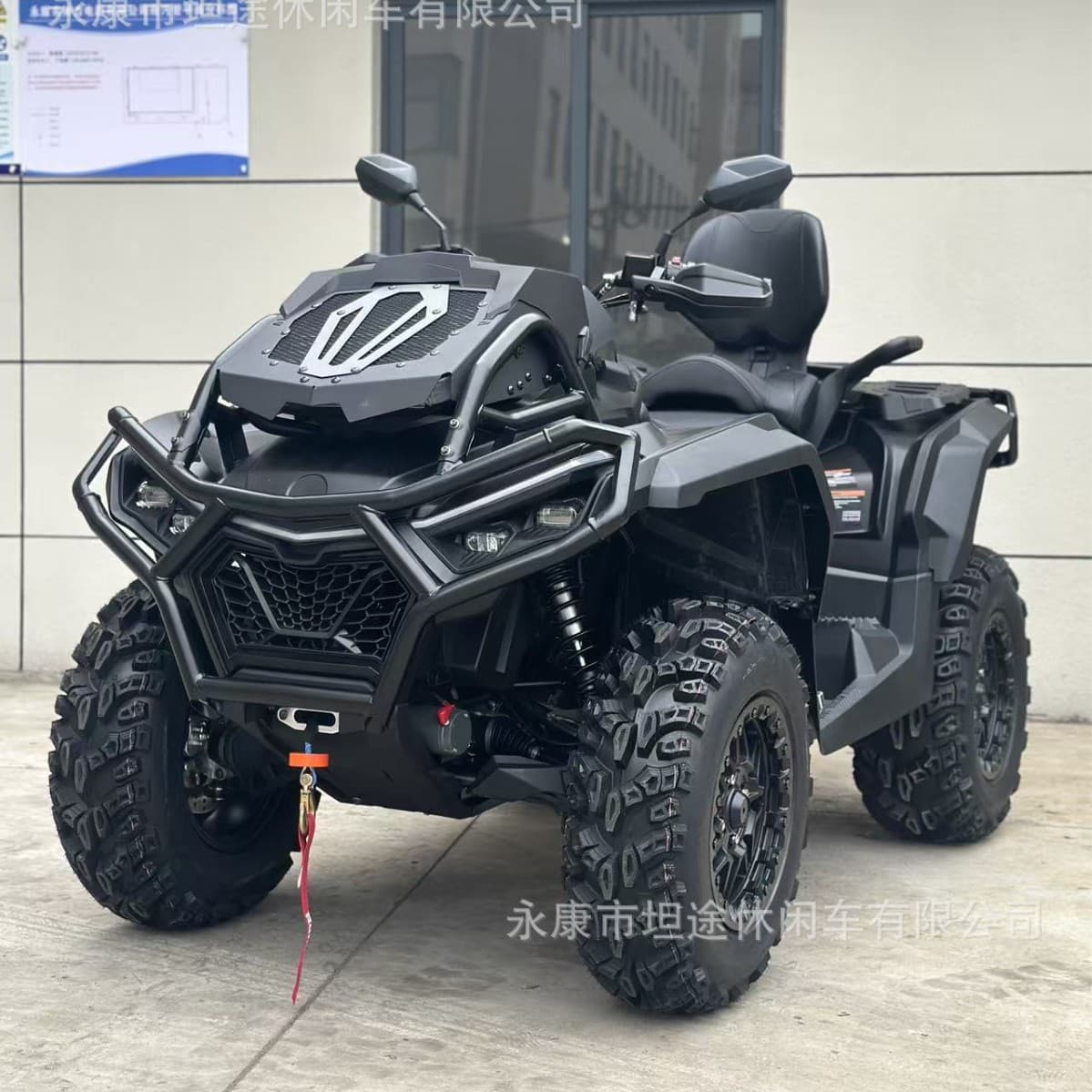 BRCP Dao Wang 1000CC 4WD All-Terrain Sand Buggy Four-Wheel Off-Road Motorcycle ATV 4x4 Mud Edition Twin Cylinder