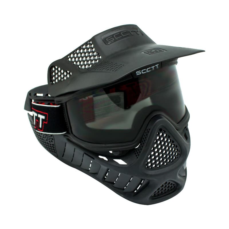 Cross-border E-commerce Supply Paintball Mask Double-Layer Anti-Fog Outdoor Tactical Mask