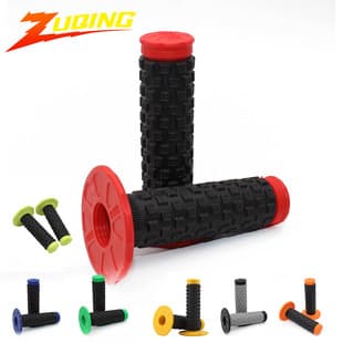 Off-Road Motorcycle Modification Grip PRO Soft Handlebar Grip Rubber Grip Sleeve Throttle Grip Anti-Slip Handlebar Cover