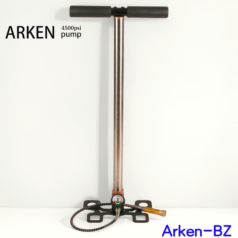 Large Gauge Folding Stainless Steel High Pressure Hand Pump 30mpa 40mpa 4500psi 6000psi