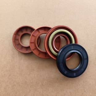 Drum Washing Machine Water Seal Oil Seal Seal Ring Waterproof Ring Rubber Ring 42 72 10 Compatible with Multiple Brands