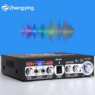 New Cross-Border Hot Selling High Power Bluetooth Amplifier Home KTV Audio Speaker Amplifier Southeast Asia Africa