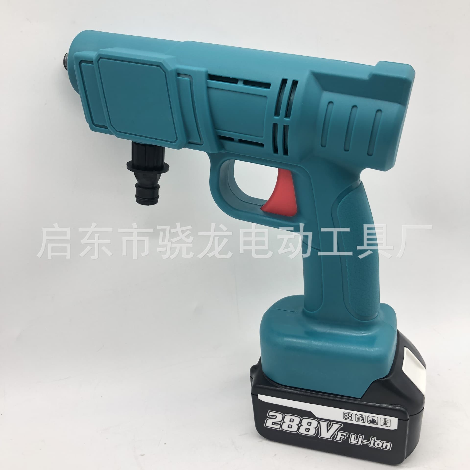 Wireless car wash machine, high-pressure water gun, household water pump, portable rechargeable lithium battery cleaner, car washer, car brush.