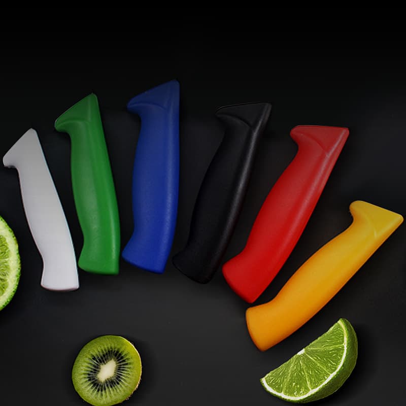 Color Handle Chef Knife Vegetable Knife Slicing Knife Meat Knife Sushi Knife Sashimi Knife Color Handle Stainless Steel Professional Color-Coded