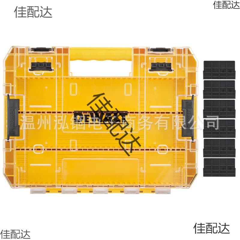DEWALT Storage Box Power Tool Accessories Screwdriver Bit Organizer Bit Holder Tool 18