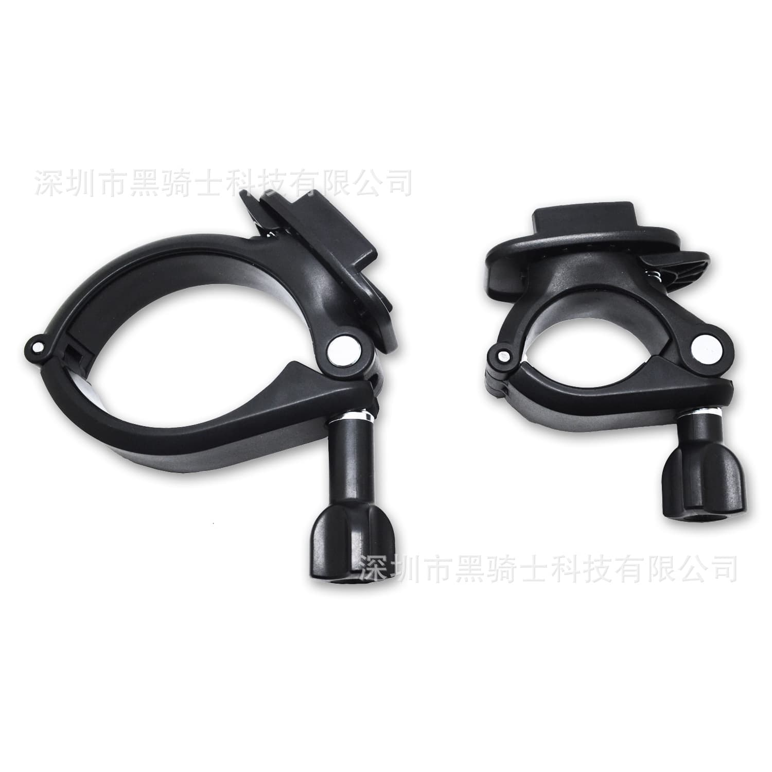 Suitable for GoPro bicycle motorcycle handlebar bracket handlebar clip riding sports camera accessories