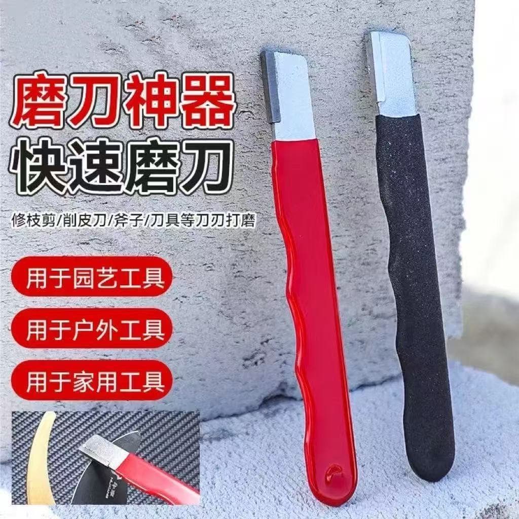 Scissor Sharpener Multi-functional Garden Scissor Blade Sharpener Kitchen Small Tool New