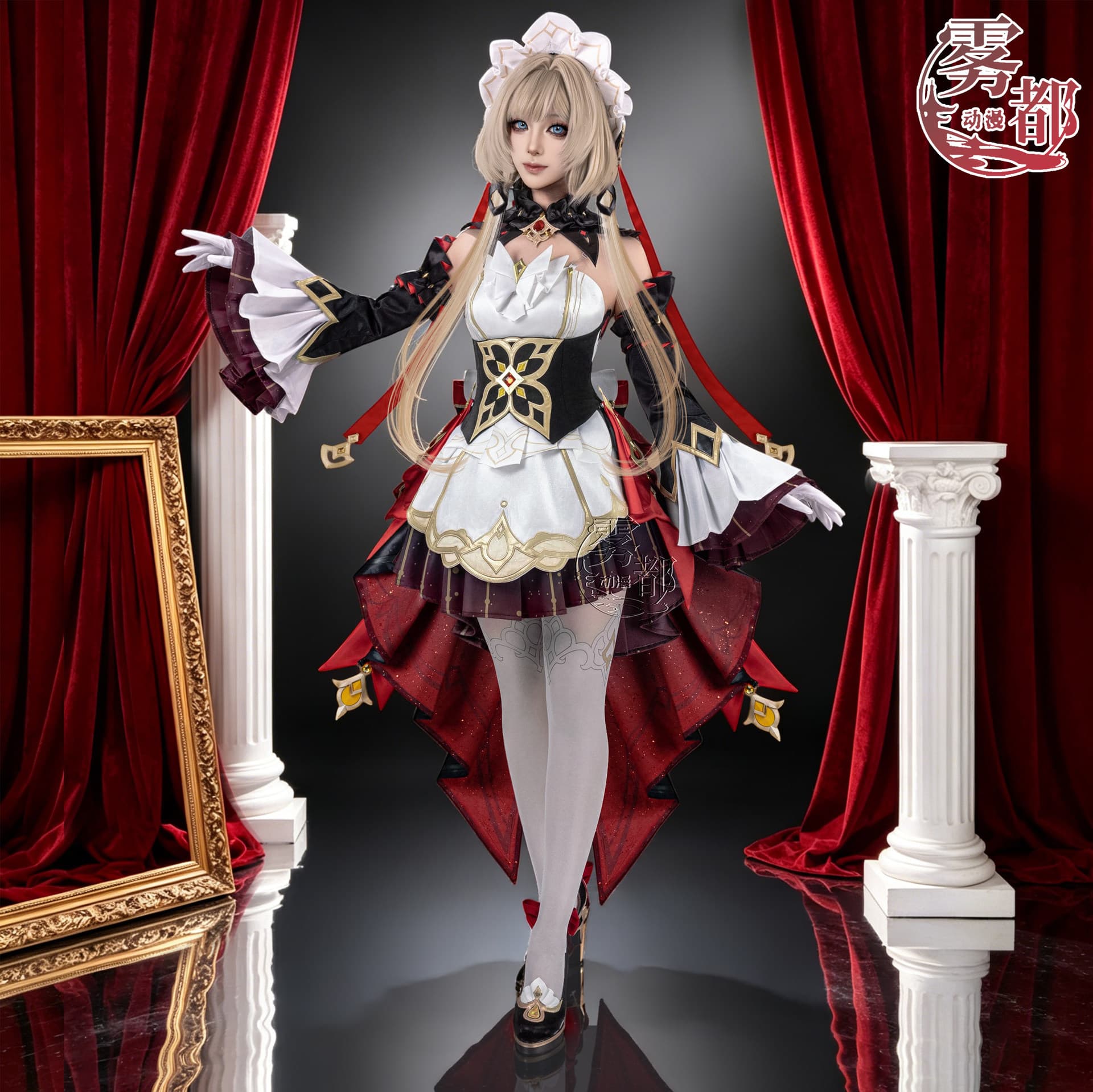 Genshin Impact Sandrone Cosplay Costume Sandrone Anime Game Cosplay Costume for Women Cross-Border