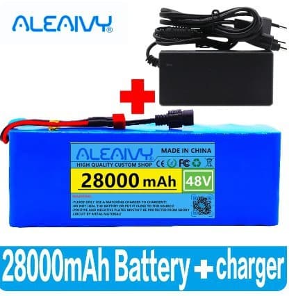 48V28Ah lithium battery pack 13S3P500-1000w