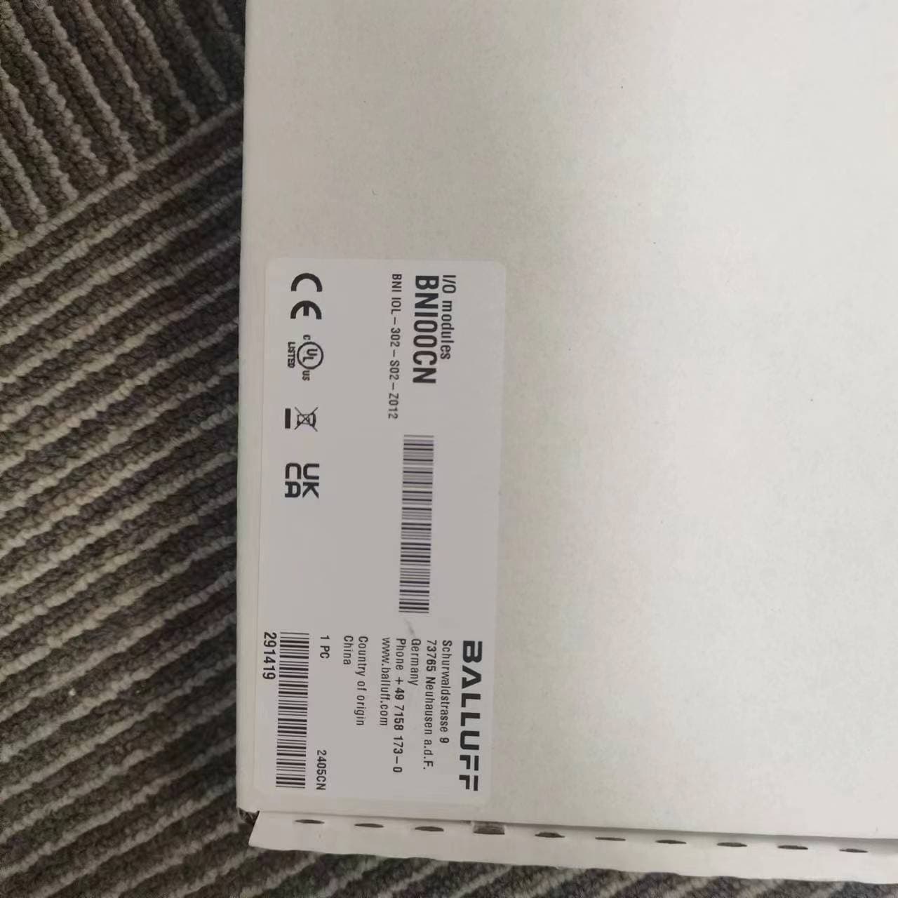 Germany BALLUFF Photoelectric Sensor BES 516-114-SA1-15 Brand New Original Stock