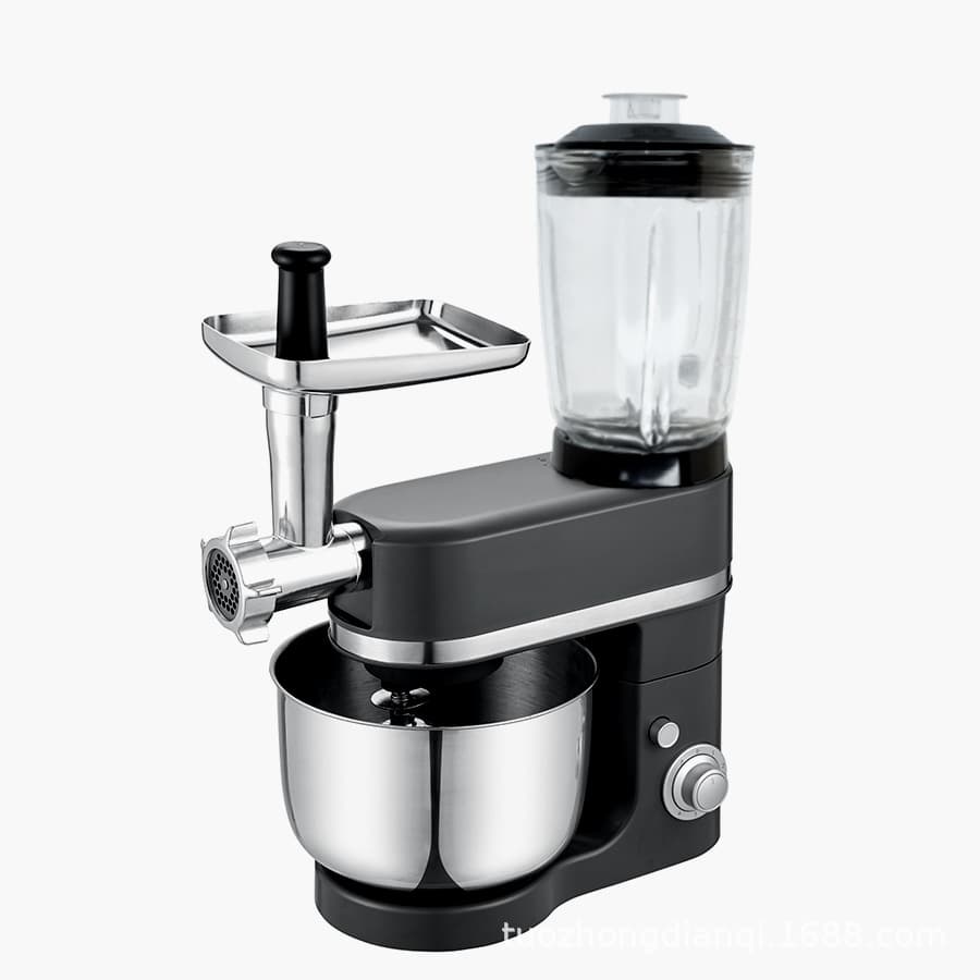 Multi-Function Food Processor, Home Stand Mixer, Egg Beater, Dough Kneader, Juicer, Meat Grinder
