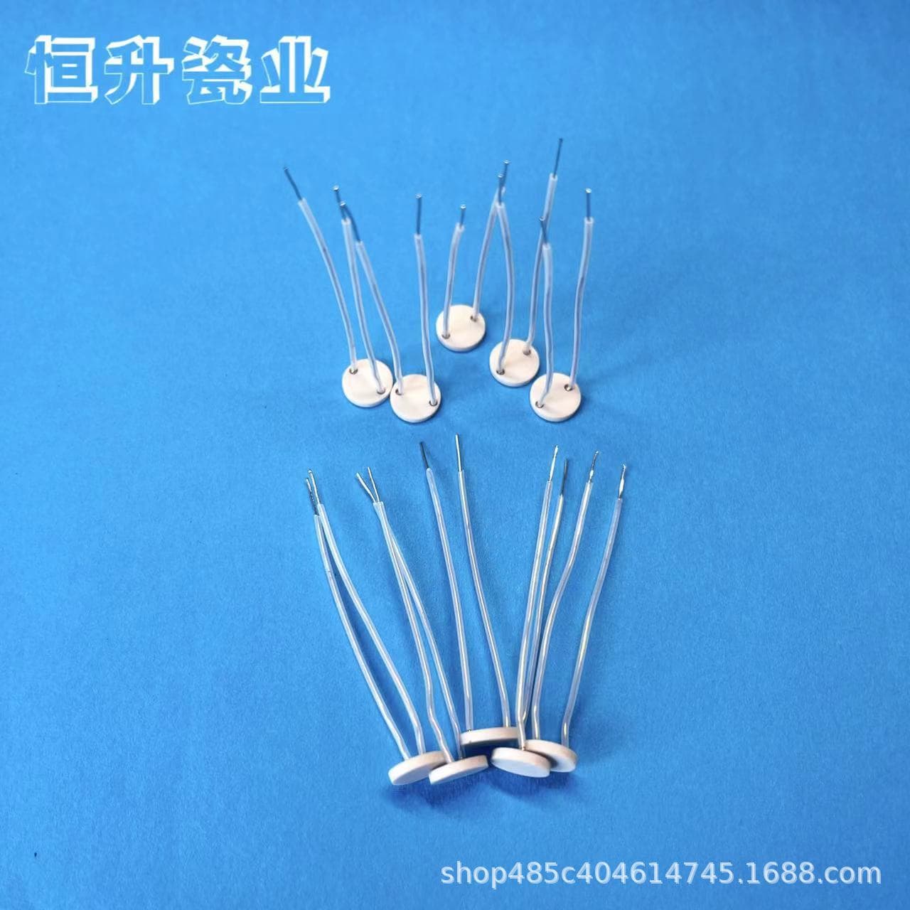 Factory Direct MCH Alumina High-Temperature Ceramic Heater Heating Plate for E-Cigarette Oil, Round 7*1.3