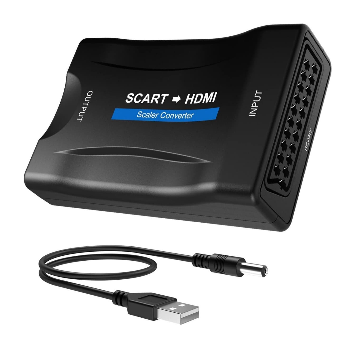 scart to hdmi video HDTV converter supports 1080P scart to hdmi converter