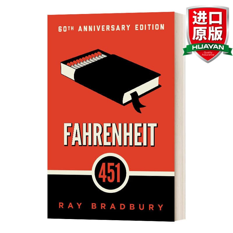 English Original Novel Fahrenheit 451 Imported English Original Book