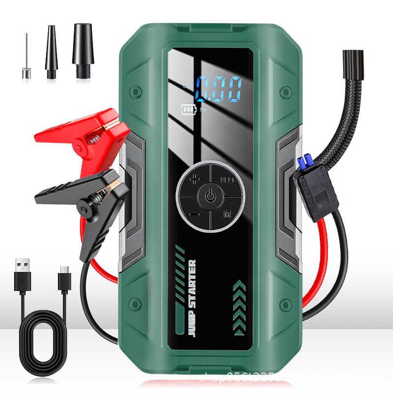 Cross-border car emergency starting power supply air pump all-in-one machine 12v car emergency power ignition artifact