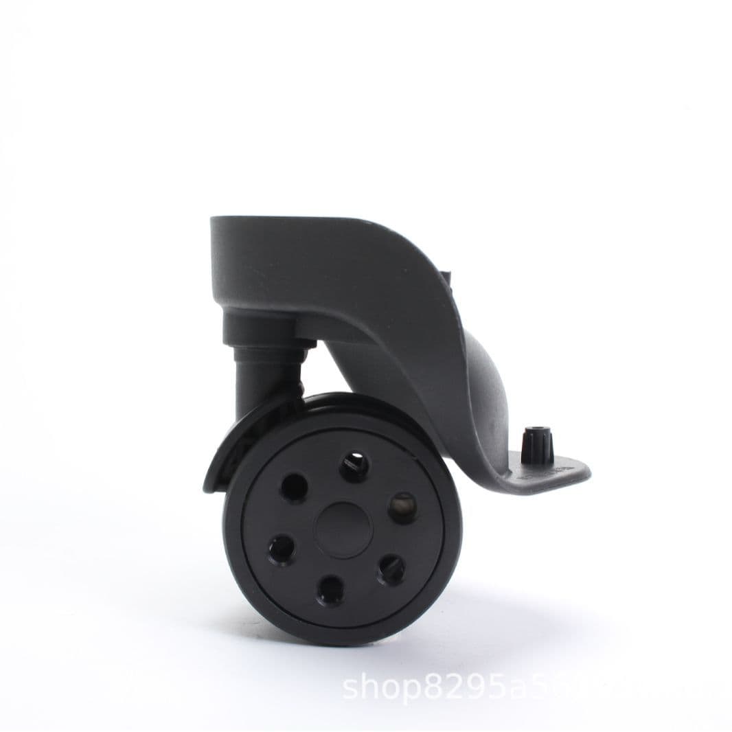 Factory direct sales of silent universal wheels, wear-resistant and anti-slip travel suitcase wheels, PP/TPE luggage wheel wholesale.