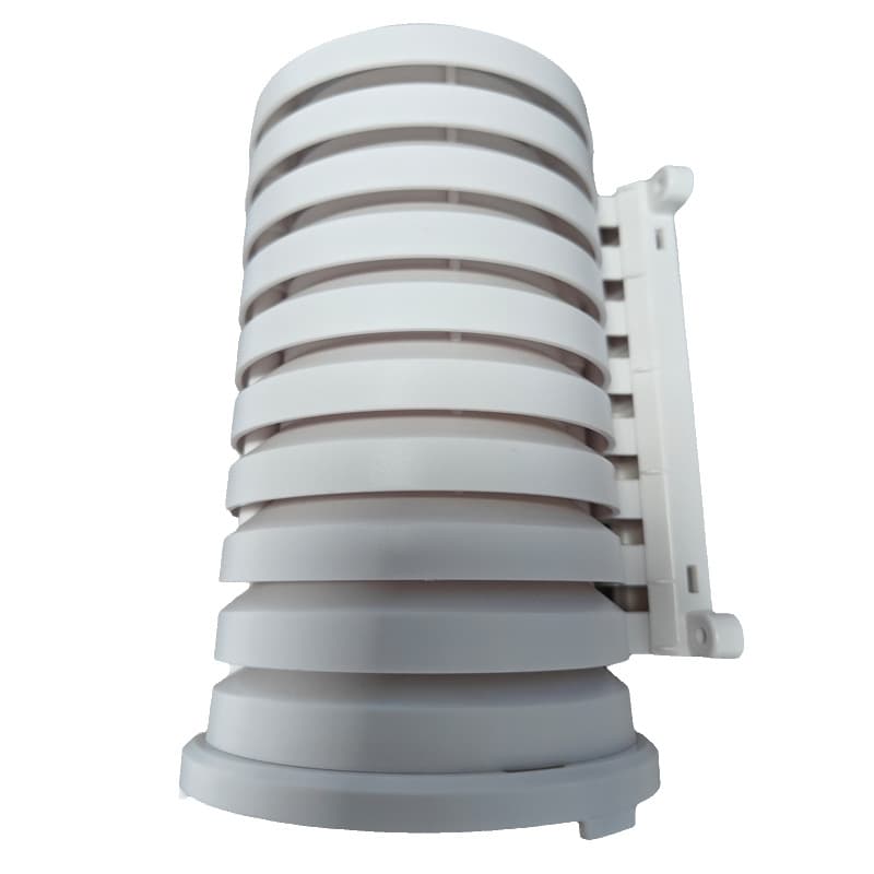 Meteorological Louvered Box Stevenson Screen Temperature Humidity Illuminance Atmospheric Pressure Environment Climate Monitoring Weather Station Sensor